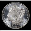 Image 2 : 1880-s Morgan Dollar $1 Grades GEM Unc