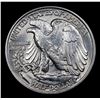 Image 3 : 1934-p Walking Liberty Half Dollar 50c Grades Choice+ Unc