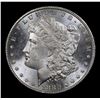 Image 2 : 1880-s Morgan Dollar $1 Grades Choice Unc+ PL