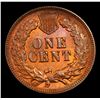 Image 3 : 1887 Indian Cent 1c Grades Choice+ Unc BN