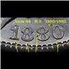 Image 6 : 1880/1880-s Vam 94 Morgan Dollar $1 Grades Choice Unc+ PL