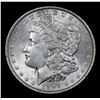 Image 2 : 1891-p Morgan Dollar $1 Grades Select Unc