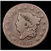 Image 2 : 1817 15 Stars Coronet Head Large Cent 1c Grades f+