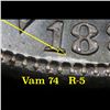 Image 6 : 1881-s Vam 74 Morgan Dollar $1 Grades Choice Unc+ PL