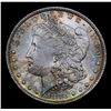 Image 2 : 1883-o Rainbow Toned Vam 23 Morgan Dollar $1 Grades Choice+ Unc