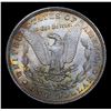 Image 3 : 1883-o Rainbow Toned Vam 23 Morgan Dollar $1 Grades Choice+ Unc