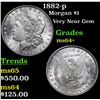 Image 1 : 1882-p Morgan Dollar $1 Grades Choice+ Unc