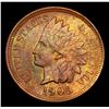 Image 2 : 1903 Indian Cent 1c Grades GEM+ Unc BN