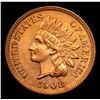 Image 2 : 1908 Indian Cent 1c Grades Choice Unc RD