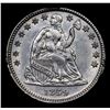 Image 2 : 1859-p Seated Liberty Half Dime 1/2 10c Grades Select Unc