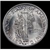Image 3 : 1940-s Mercury Dime 10c Grades Gem++ Unc