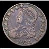 Image 2 : 1824 /4 O-110 Capped Bust Half Dollar 50c Grades xf+
