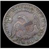 Image 3 : 1824 /4 O-110 Capped Bust Half Dollar 50c Grades xf+