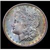 Image 2 : 1882-s Rainbow Toned Morgan Dollar $1 Grades GEM Unc