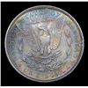 Image 3 : 1882-s Rainbow Toned Morgan Dollar $1 Grades GEM Unc