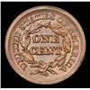 Image 3 : 1852 Braided Hair Large Cent 1c Grades Select+ Unc BN
