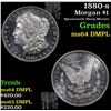 Image 1 : 1880-s Morgan Dollar $1 Grades Choice Unc DMPL