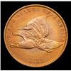 Image 2 : 1858 sl Flying Eagle Cent 1c Grades Choice AU/BU Slider+