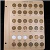 Complete Lincoln Cent Page 1935-1946 36 coins