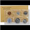 Image 1 : 1960 United States Mint Proof set in Original Government Packaging.