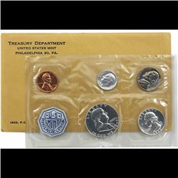 1963 United States Mint Proof set in Original Government Packaging.