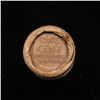 Image 2 : ***Auction Highlight*** Lincoln Wheat cent 1c orig roll, 1909-s one end, VDB rev other end, WOW! (fc
