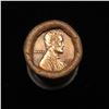 Image 3 : Mixed small cents 1c orig shotgun roll, 1921-sWheat Cent, 1898 Indian Cent other end