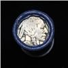 Image 3 : Buffalo Nickel Shotgun Roll in Old Bank Style 'Bell Telephone'  Wrapper 1919 & d Mint Ends