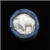 Image 2 : Buffalo Nickel Shotgun Roll in Old Bank Style 'Bell Telephone'  Wrapper 1918 & d Mint Ends