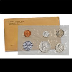 1962 United States Mint Proof set in Original Government Packaging.
