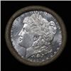Image 2 : ***Auction Highlight*** 1889 & CC Uncirculated Morgan Dollar Shotgun Roll DMPL reverse (fc)