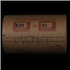 Image 4 : ***Auction Highlight*** Full solid Key date 1904-p Morgan silver dollar roll, 20 coins (fc)