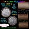 Image 1 : ***Auction Highlight*** Full solid Key date 1896-o Morgan silver dollar roll, 20 coins (fc)