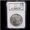 Image 2 : NGC 1891-p Morgan Dollar $1 Graded au53 By NGC