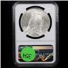 Image 3 : NGC 1923-p Peace Dollar $1 Graded ms63 By NGC