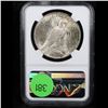Image 3 : NGC 1923-p Peace Dollar $1 Graded ms63 By NGC