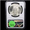 Image 3 : NGC 1922-p Peace Dollar $1 Graded ms63 By NGC