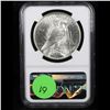 Image 3 : NGC 1925-p Peace Dollar $1 Graded ms63 By NGC
