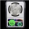 Image 3 : NGC 1898-o Morgan Dollar $1 Graded ms63 By NGC