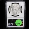 Image 3 : NGC 1889-p Morgan Dollar $1 Graded ms63 By NGC