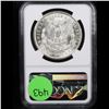 Image 3 : NGC 1921-s Morgan Dollar $1 Graded ms63 By NGC