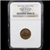 Image 2 : NGC 1863 Army & Navy Civil War Token 1c Graded au55 By NGC