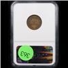 Image 3 : NGC 1863 Army & Navy Civil War Token 1c Graded au55 By NGC