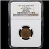 Image 2 : NGC 1863 Turban Liberty Civil War Token 1c Graded au55 By NGC