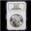Image 2 : NGC 1884-o Morgan Dollar $1 Graded ms65 By NGC