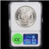 Image 3 : NGC 1884-o Morgan Dollar $1 Graded ms65 By NGC
