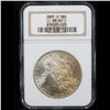 Image 2 : 1885-o Morgan Dollar $1 Graded ms65 By NGC