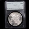 Image 2 : PCGS 1880-s Rattler Morgan Dollar $1 Graded ms63 By PCGS