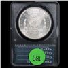 Image 3 : PCGS 1880-s Rattler Morgan Dollar $1 Graded ms63 By PCGS