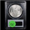 Image 3 : PCGS 1885-p Morgan Dollar $1 Graded ms63 By PCGS